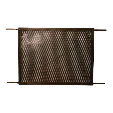 Prime-Line Prime-Line - Screen & Storm Door Grille, 34-1/2in, Plastic, Bronze PL 15516